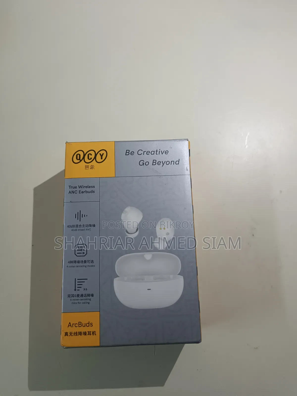 Qcy Ht07 Bluetooth Earbud