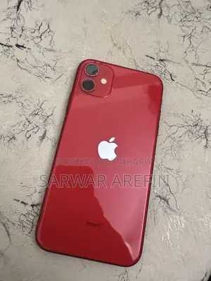 অ্যাপল আইফোন ১১ ২৫৬ জিবি রেড