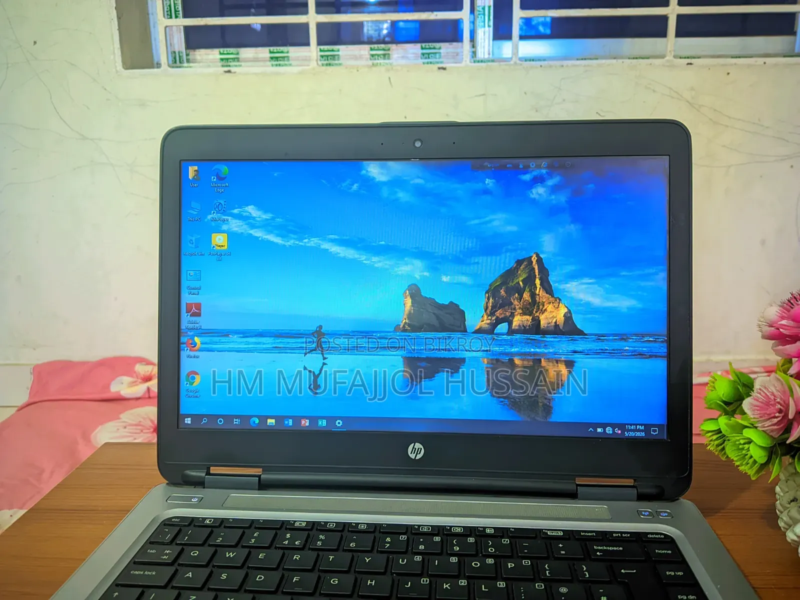 Laptop HP ProBook 640 G3 4GB Intel Core I3 SSD 256GB
