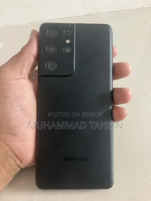 Samsung Galaxy S21 Ultra 5G 128 GB Black