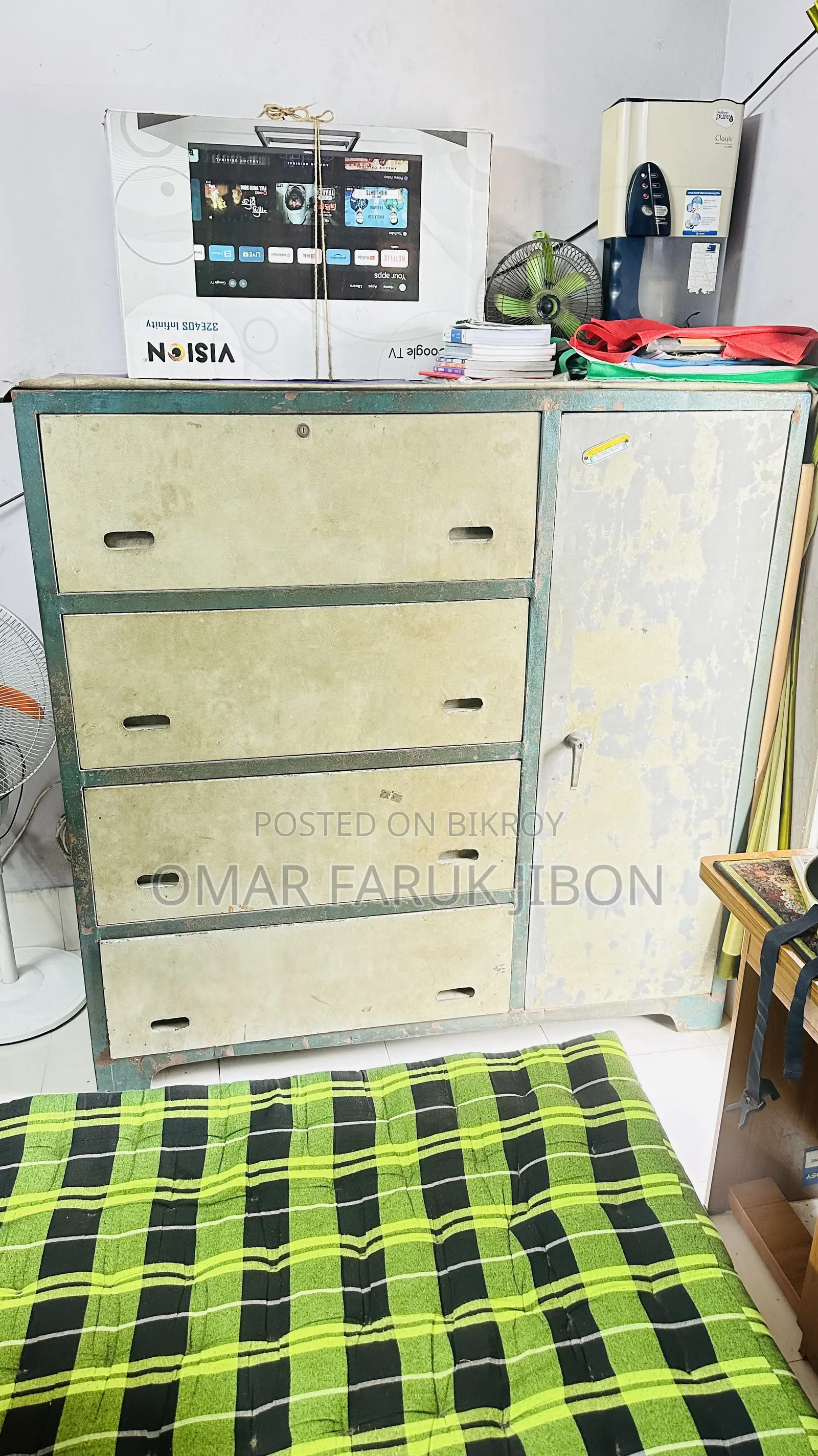 Steel Wardrobe