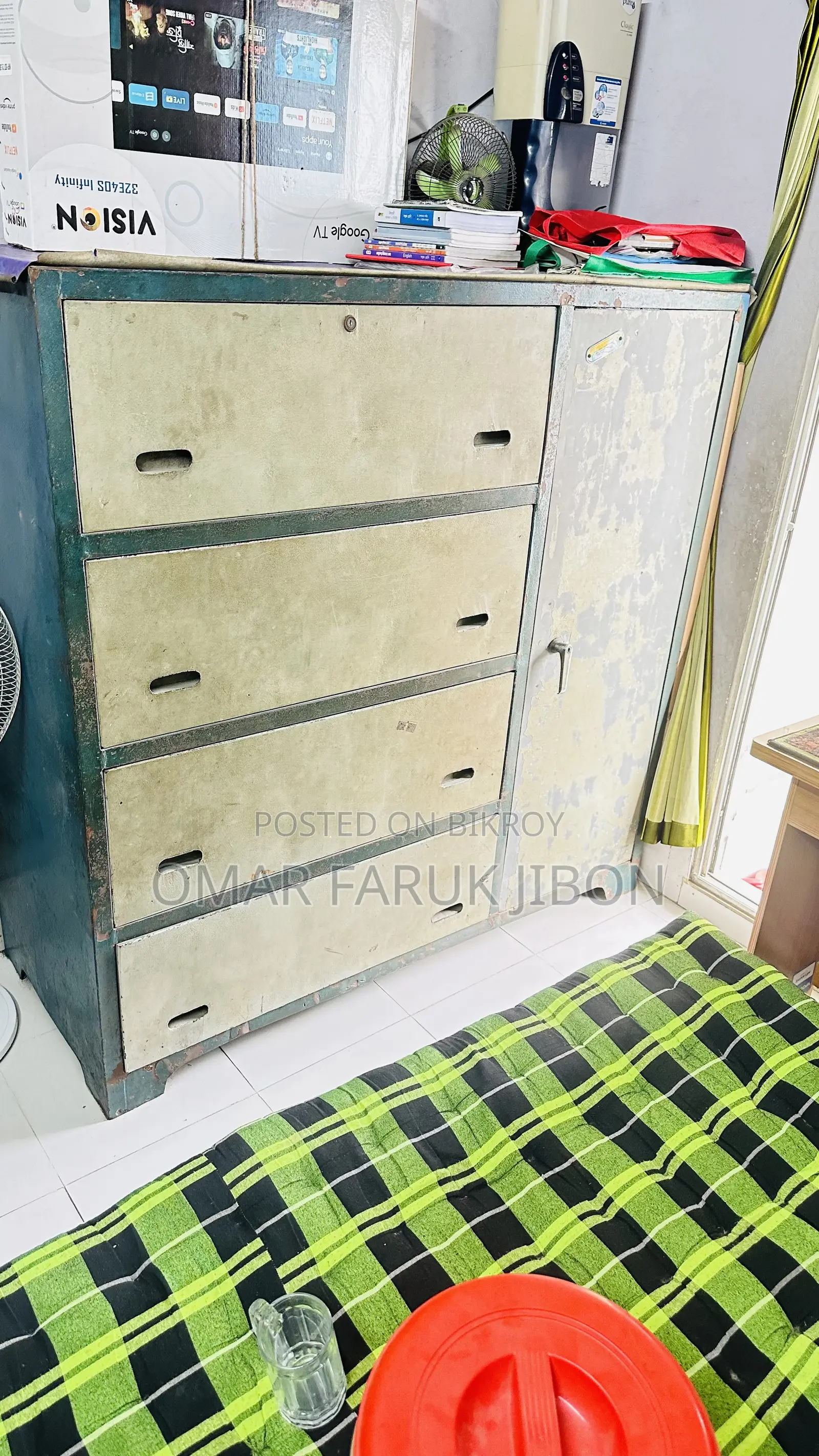 Steel Wardrobe