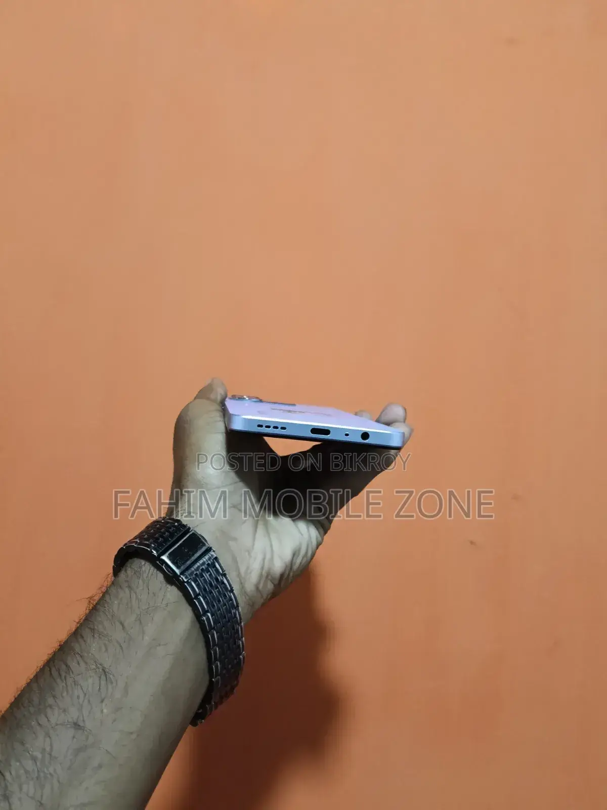 New Realme 128 GB Pink