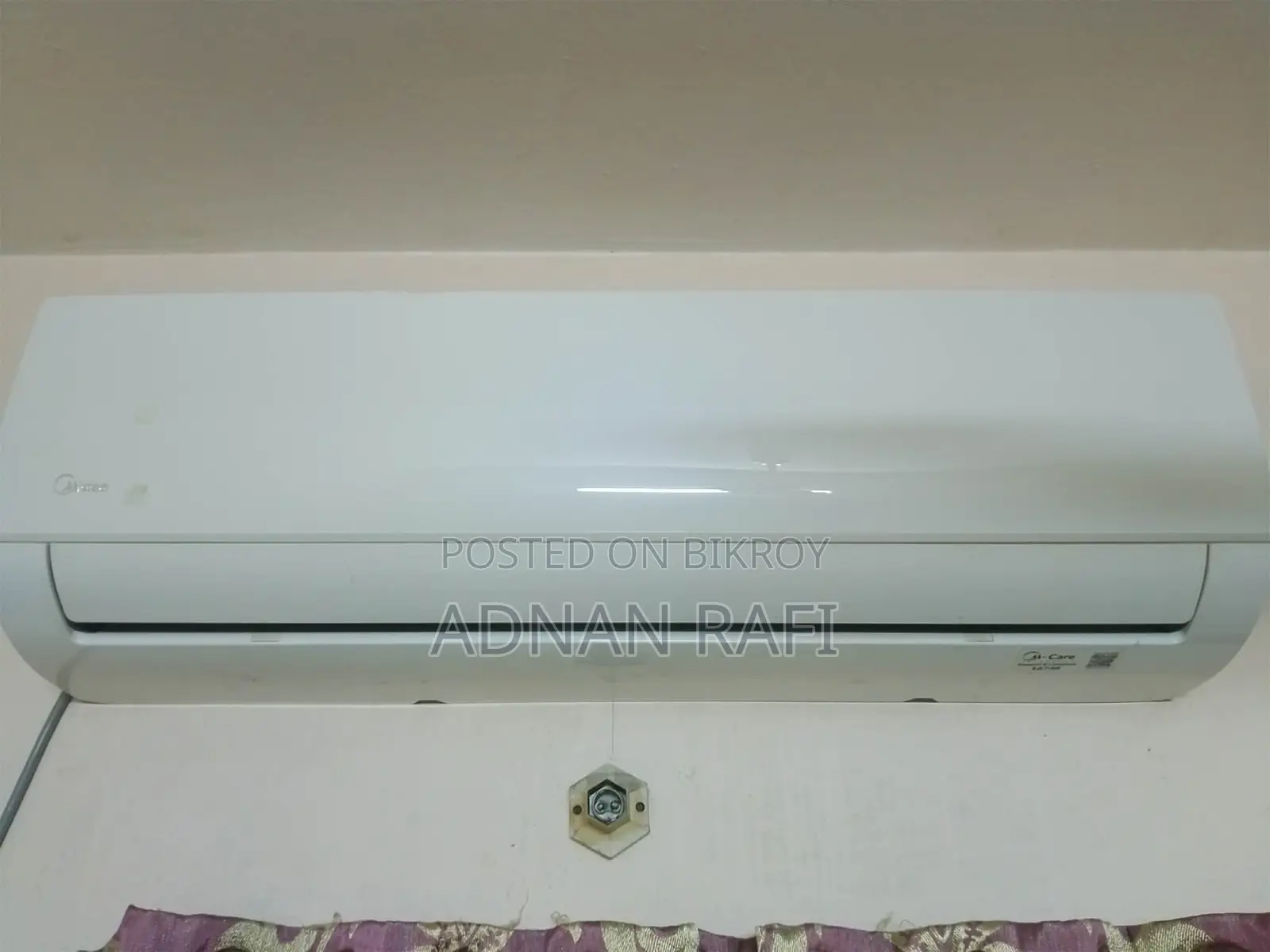 Midea 1.5 Ton Non-Inverter Ac for Sale | Excellent Condition