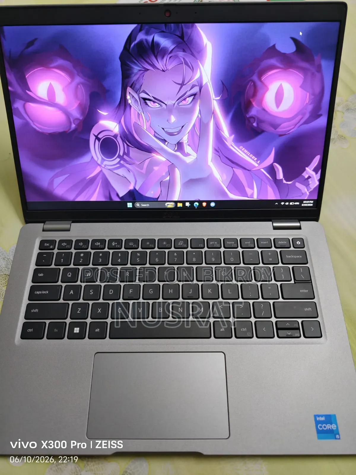New Laptop Dell Latitude 7490 16GB Intel Core I5 SSD 256GB