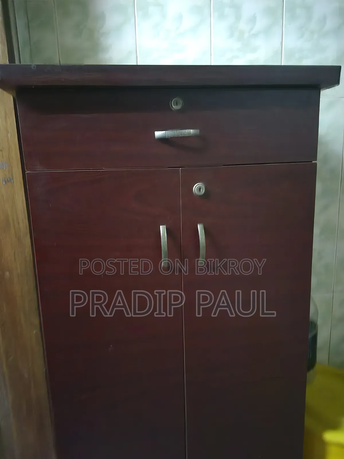 Dark Brown Shoe Rack