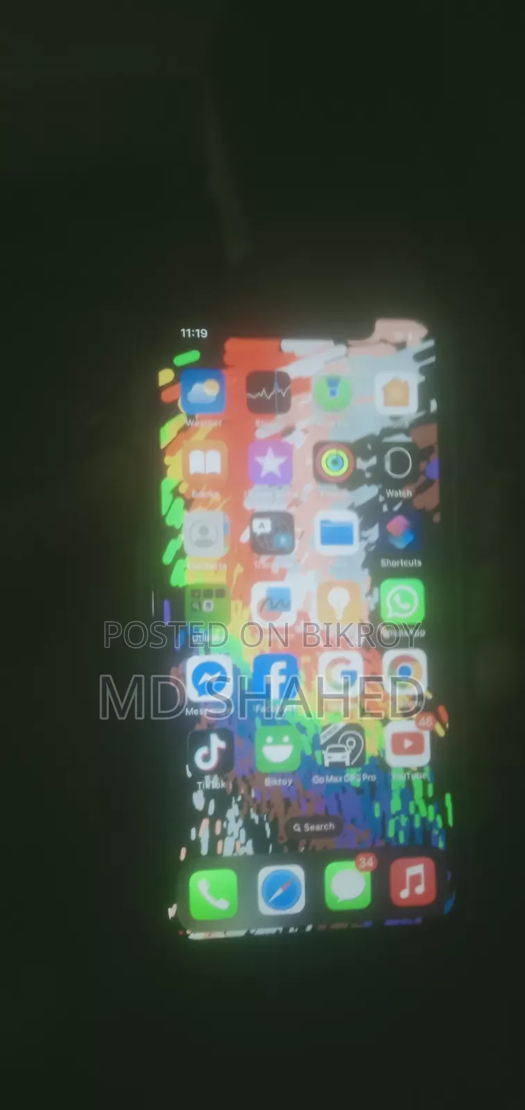 Apple iPhone X 64 GB White