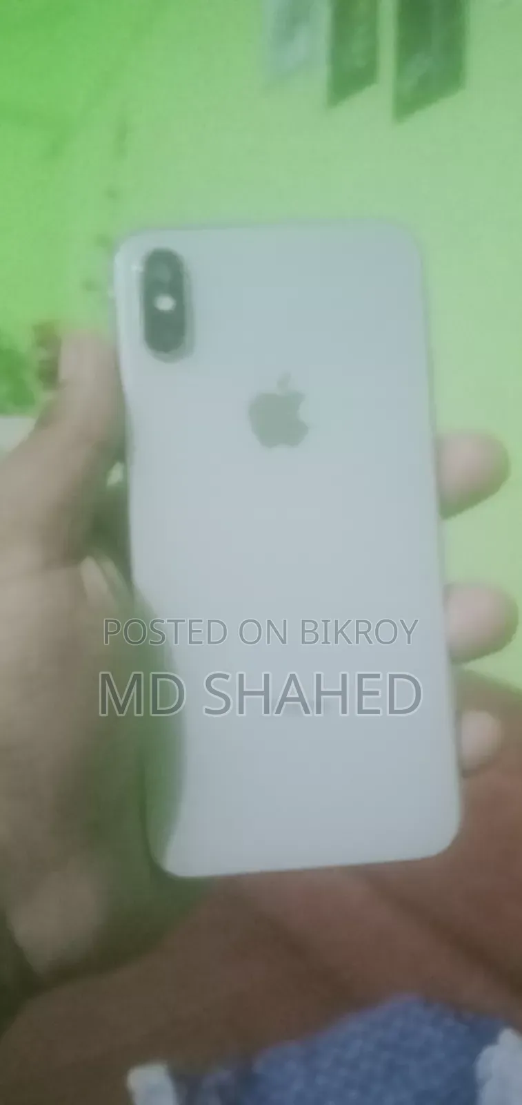 Apple iPhone X 64 GB White