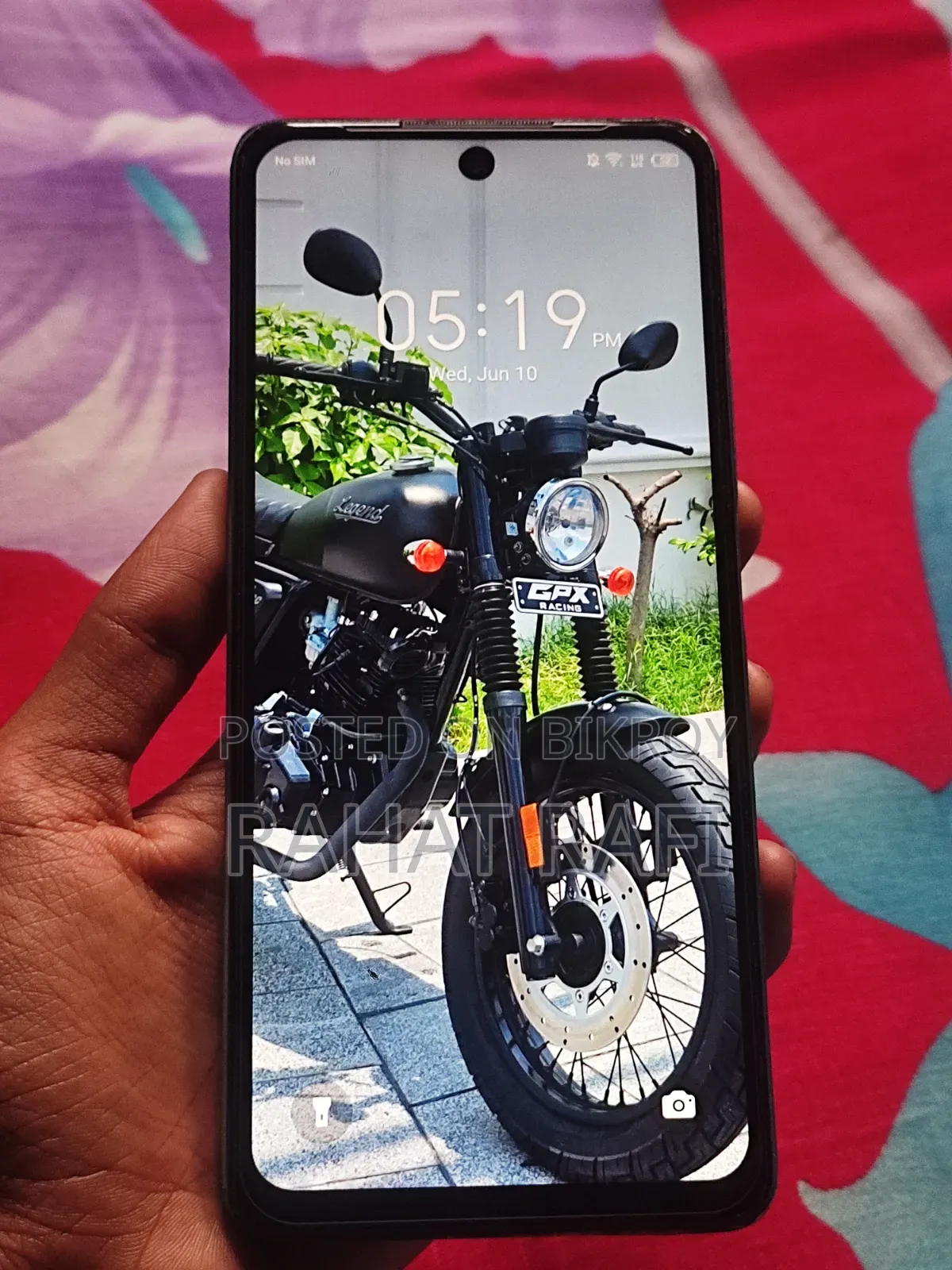 Infinix Hot 30 128 GB Blue