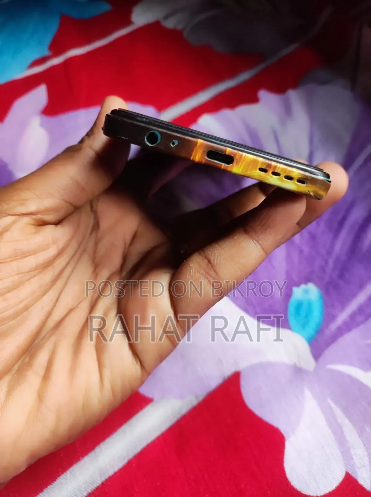 Infinix Hot 30 128 GB Blue