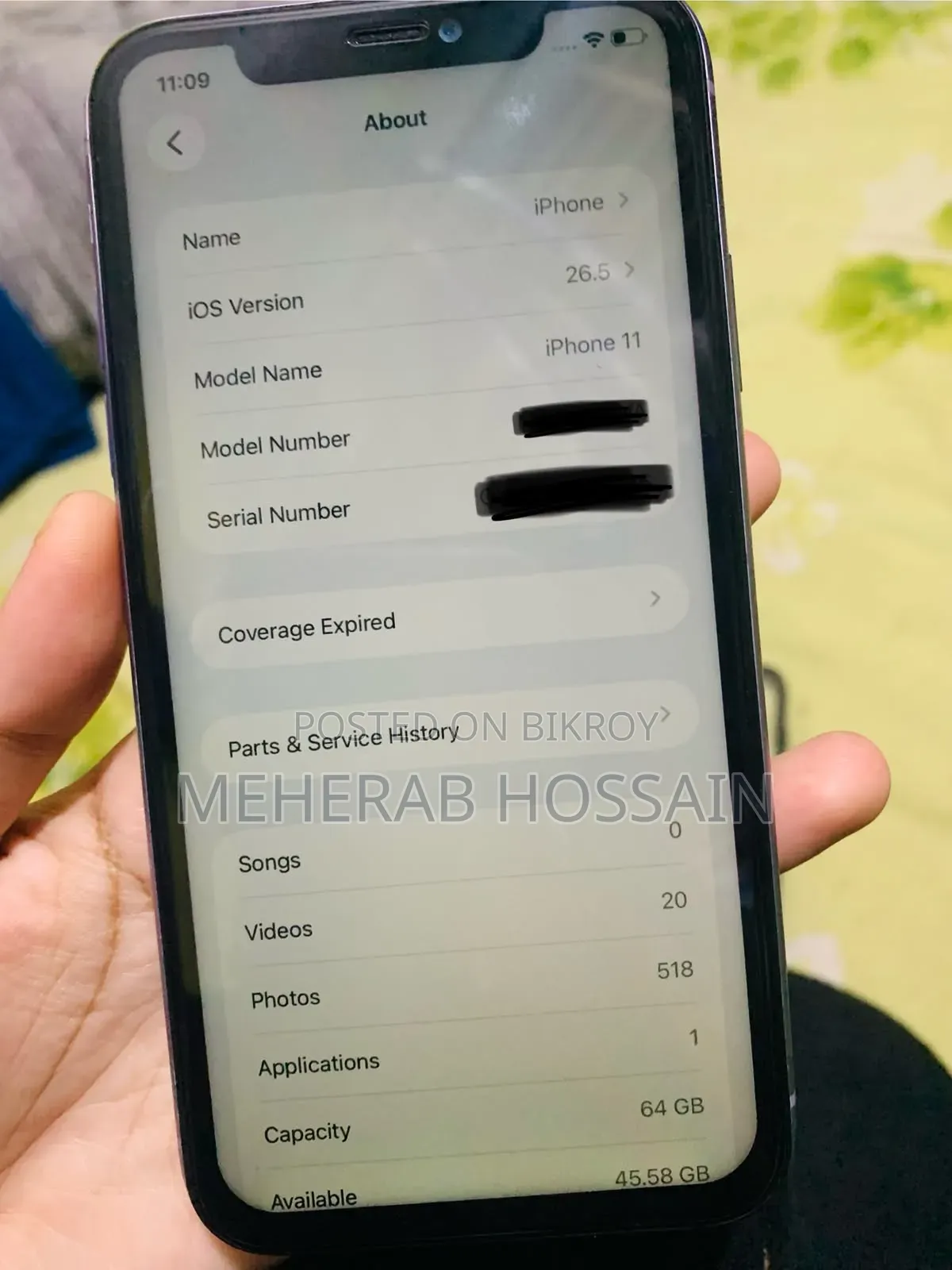Apple iPhone 11 64 GB Purple