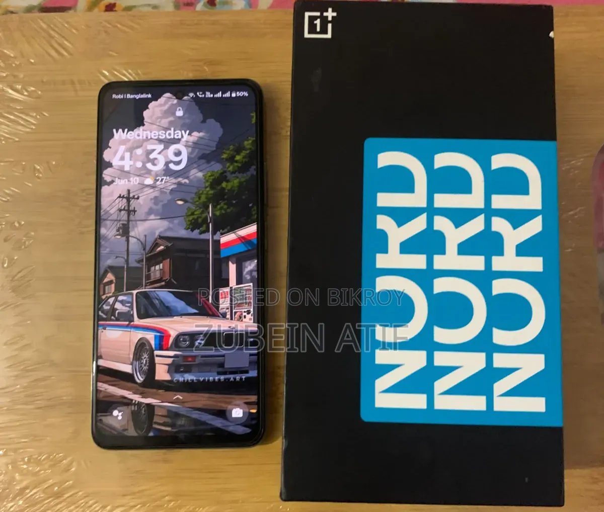 OnePlus Nord 128 GB Green
