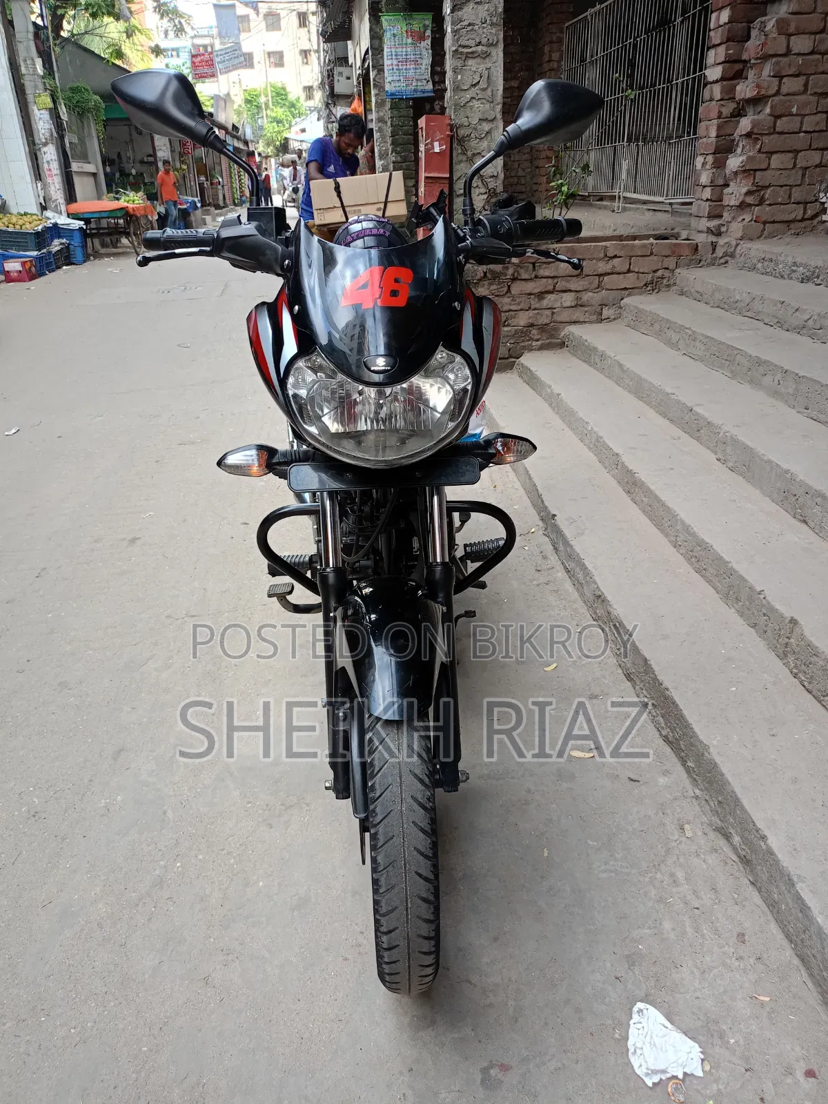 Bajaj Discover 125 2022 Black