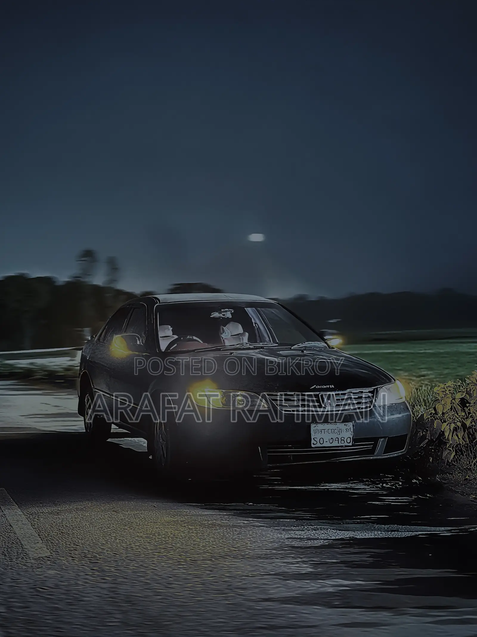 Honda Accord Coupe 2000 Black