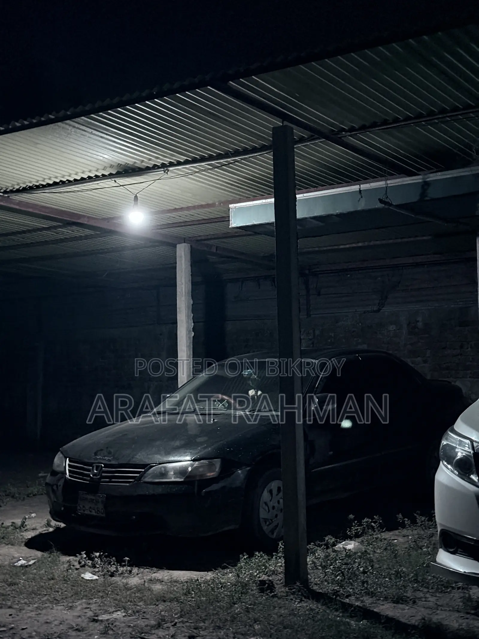 Honda Accord Coupe 2000 Black