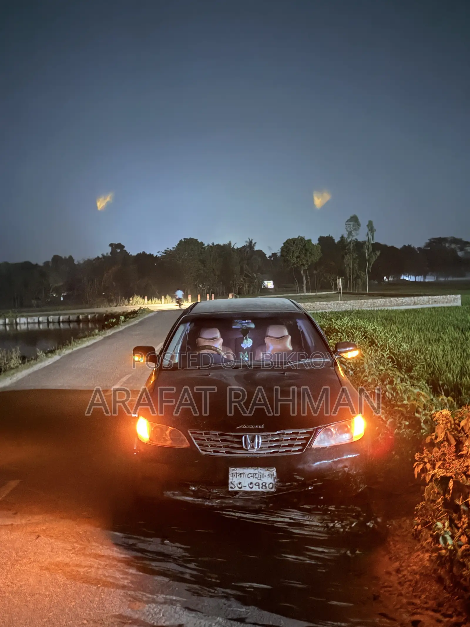 Honda Accord Coupe 2000 Black