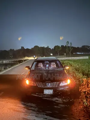 Honda Accord Coupe 2000 Black