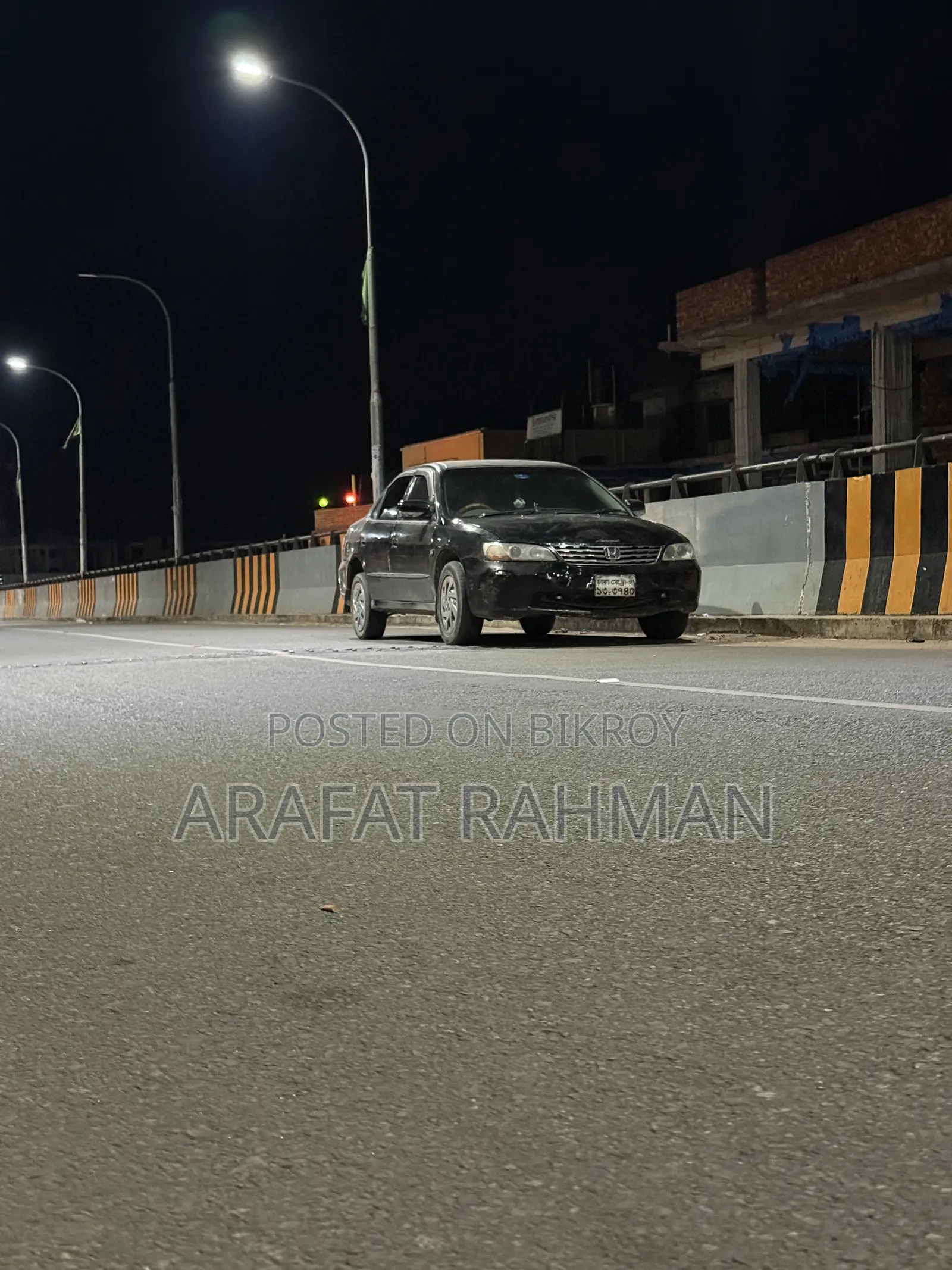 Honda Accord Coupe 2000 Black