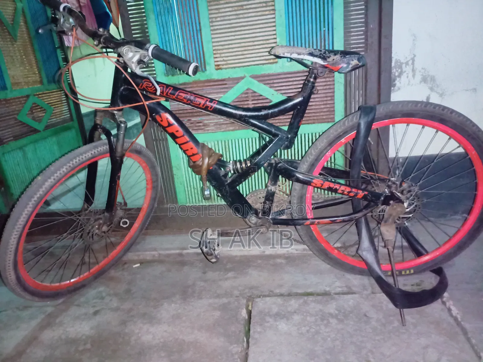The bicycle is very good