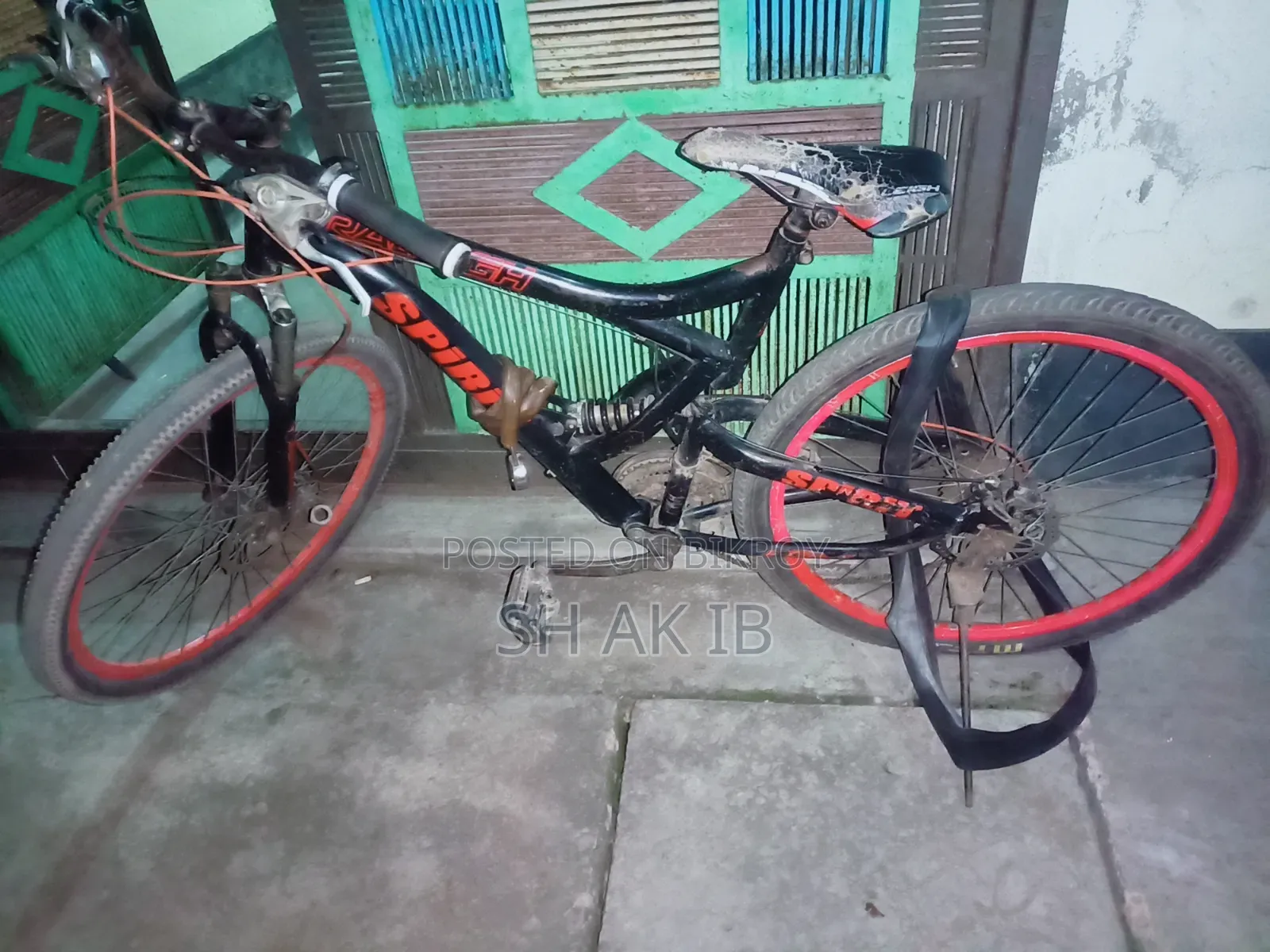 The bicycle is very good