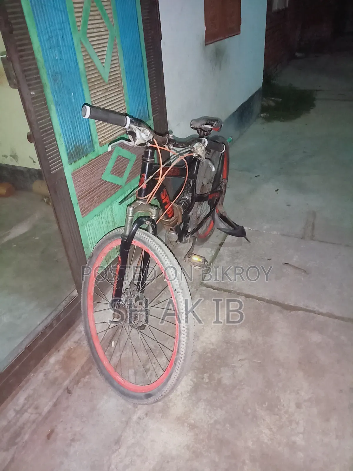 The bicycle is very good