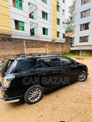 Toyota Corolla Fielder 2010 Black