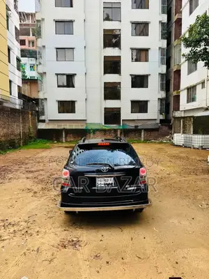 Toyota Corolla Fielder 2010 Black