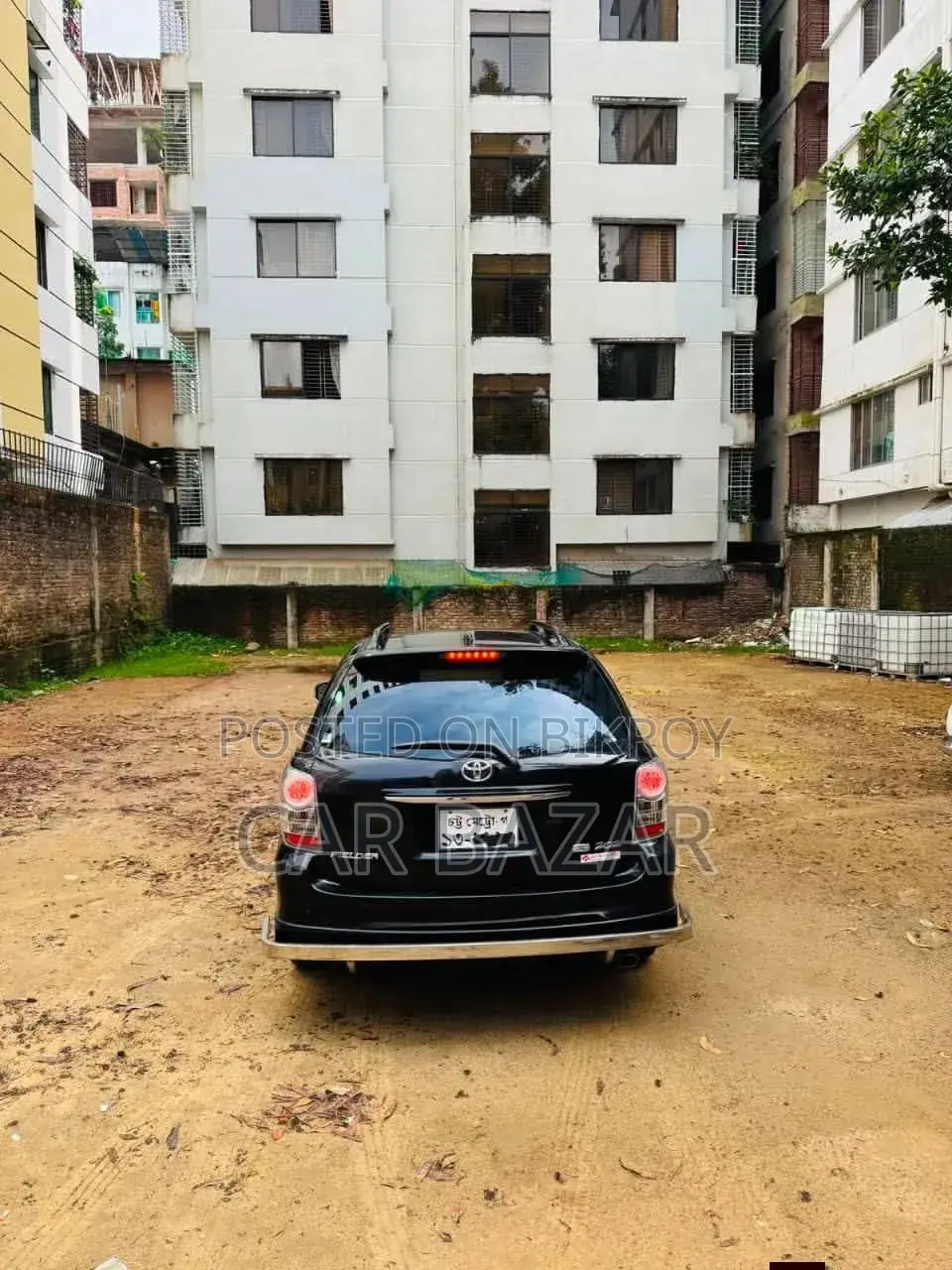 Toyota Corolla Fielder 2010 Black