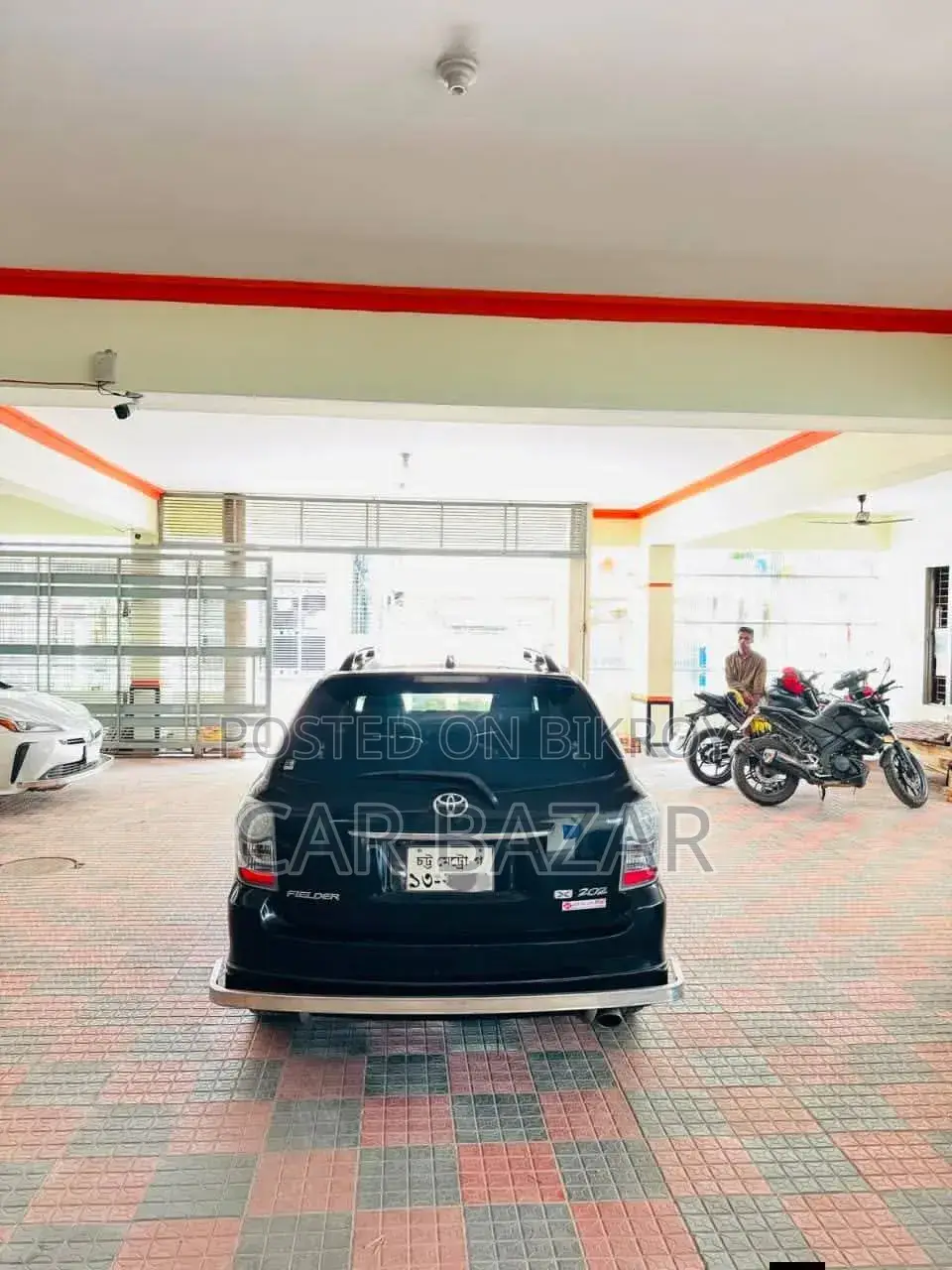 Toyota Corolla Fielder 2010 Black