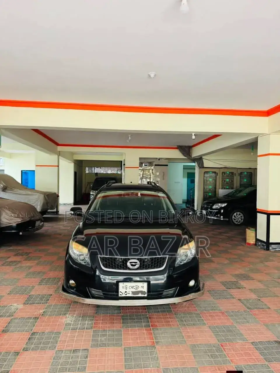 Toyota Corolla Fielder 2010 Black