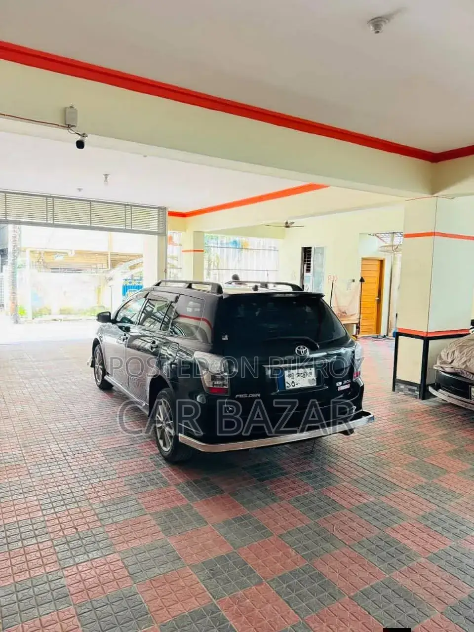 Toyota Corolla Fielder 2010 Black
