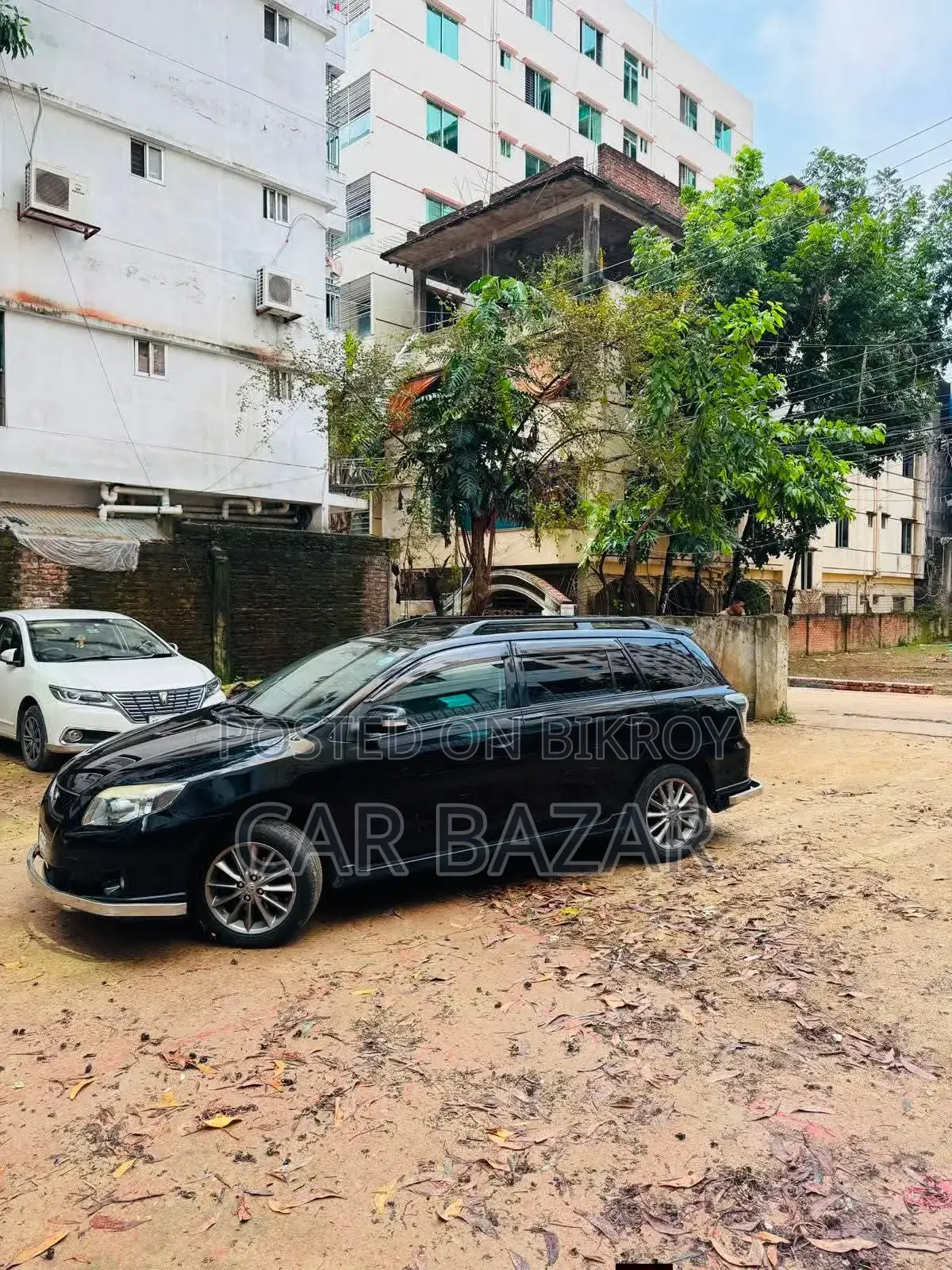 Toyota Corolla Fielder 2010 Black