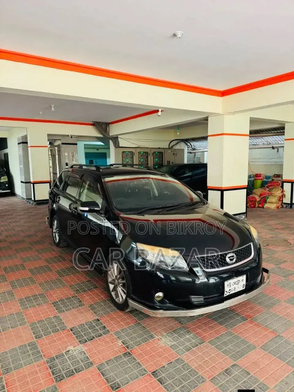 Toyota Corolla Fielder 2010 Black