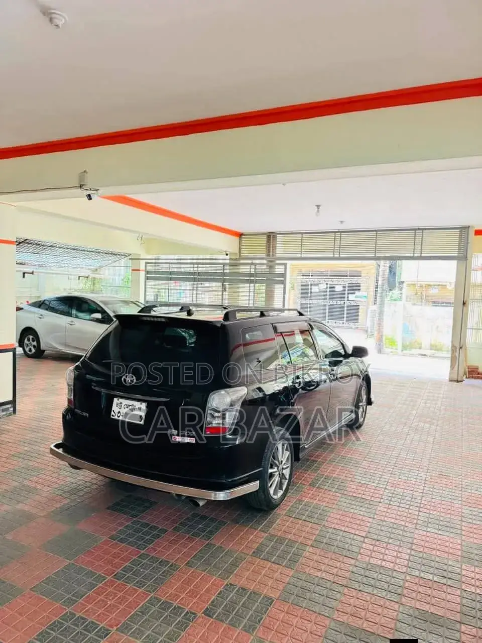 Toyota Corolla Fielder 2010 Black