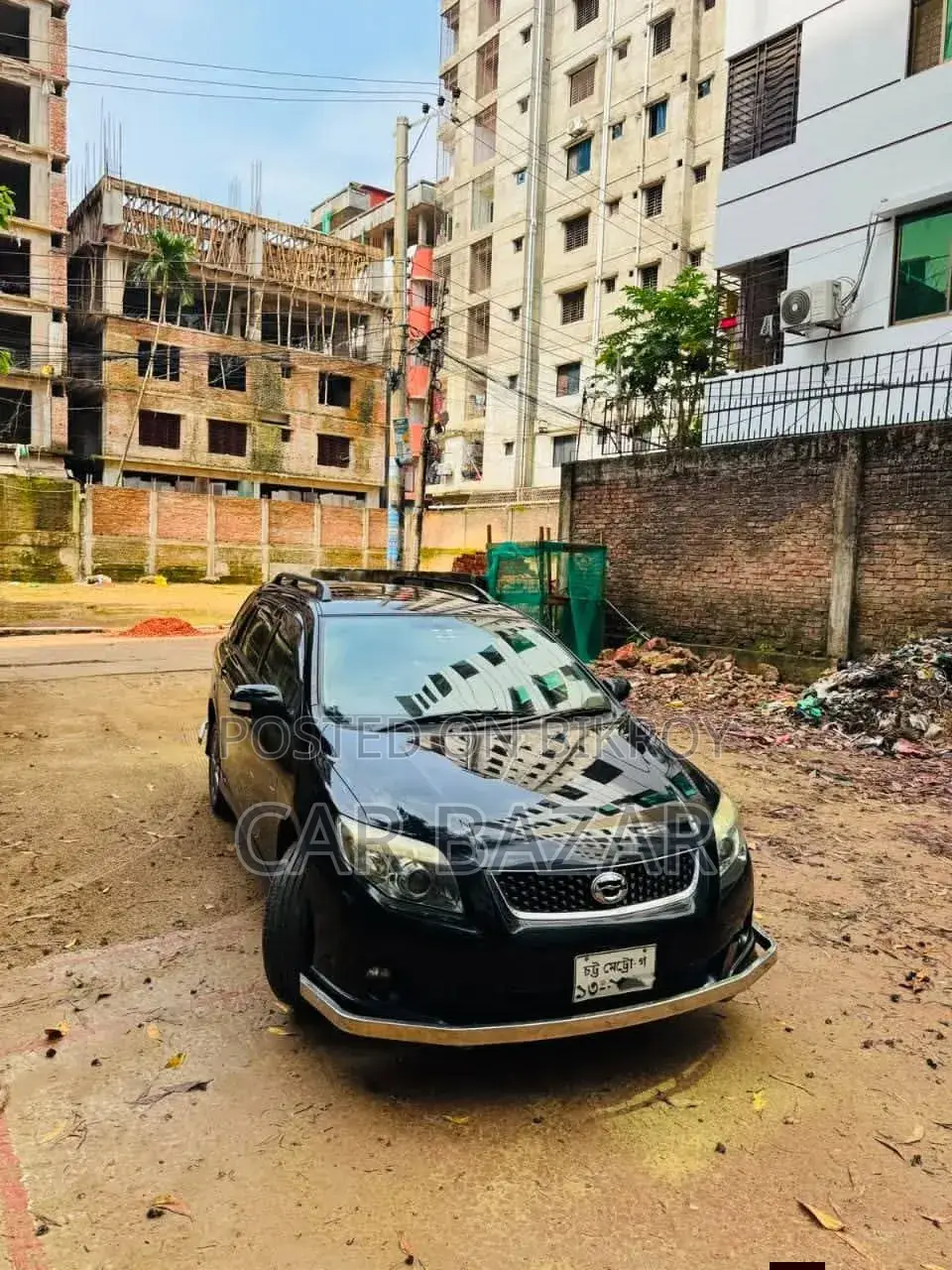Toyota Corolla Fielder 2010 Black