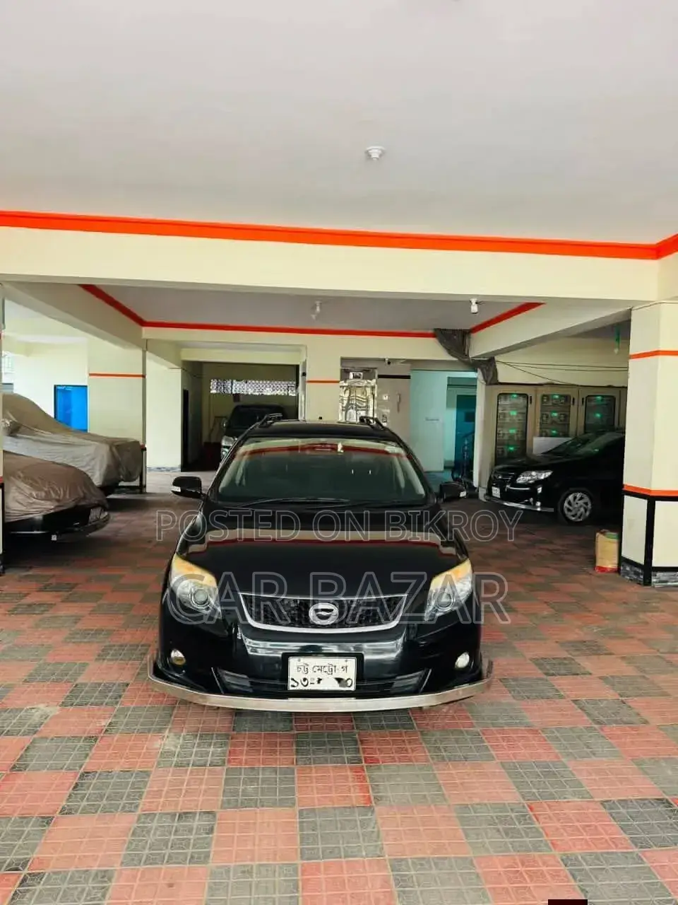 Toyota Corolla Fielder 2010 Black