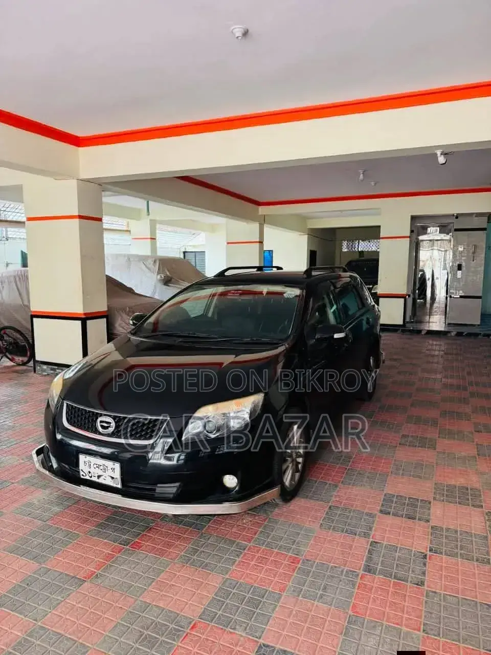 Toyota Corolla Fielder 2010 Black