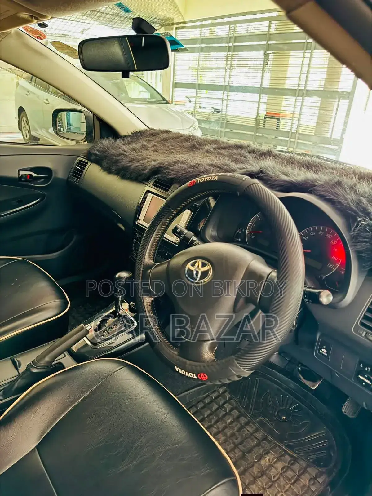 Toyota Corolla Fielder 2010 Black