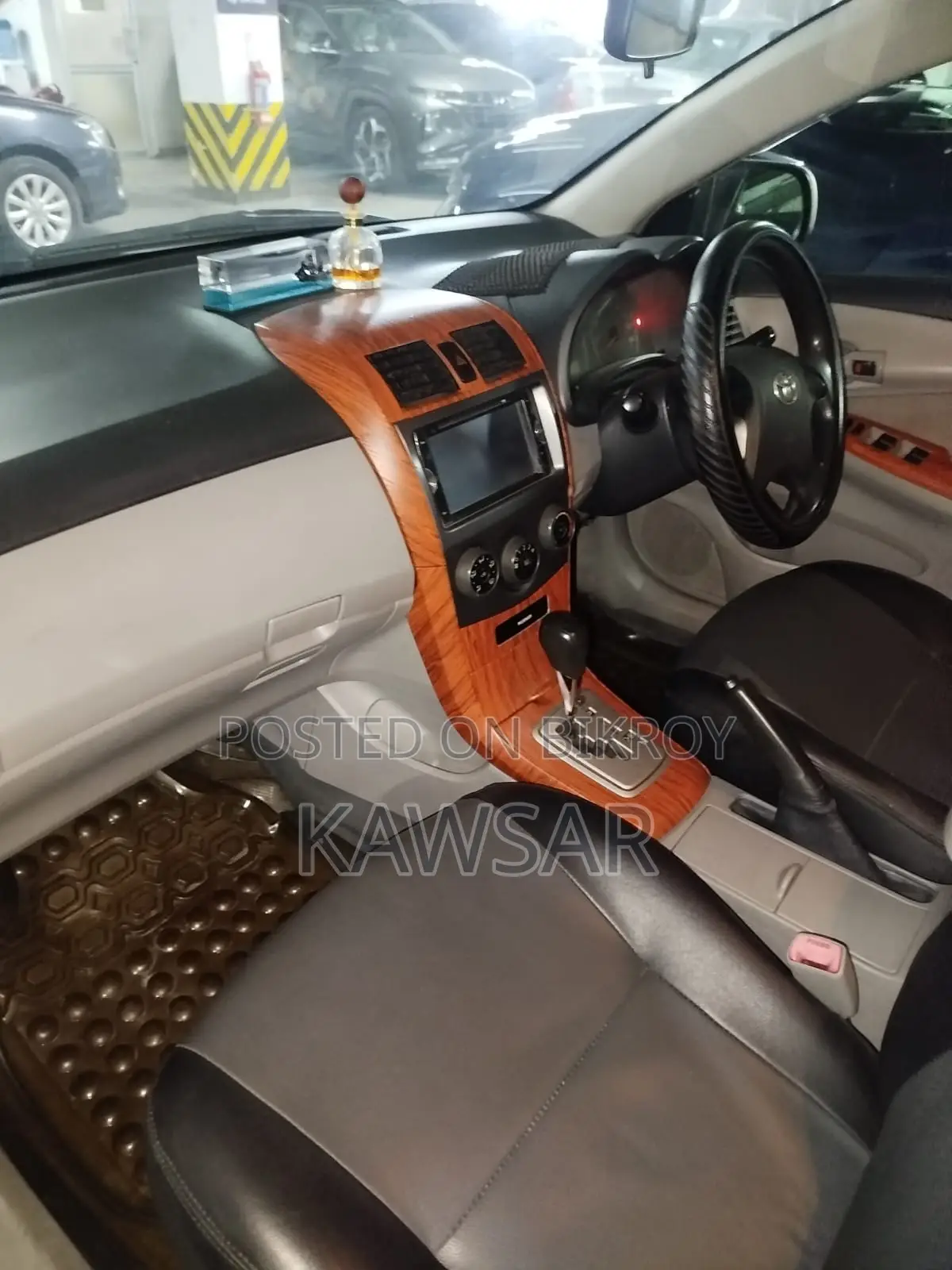 Toyota Axio 2010 Silver
