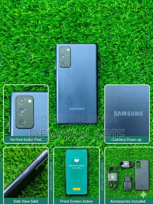 Samsung Galaxy S20 FE 5G SD865 128 GB Black