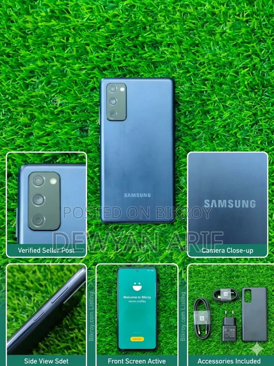 Samsung Galaxy S20 FE 5G SD865 128 GB Black