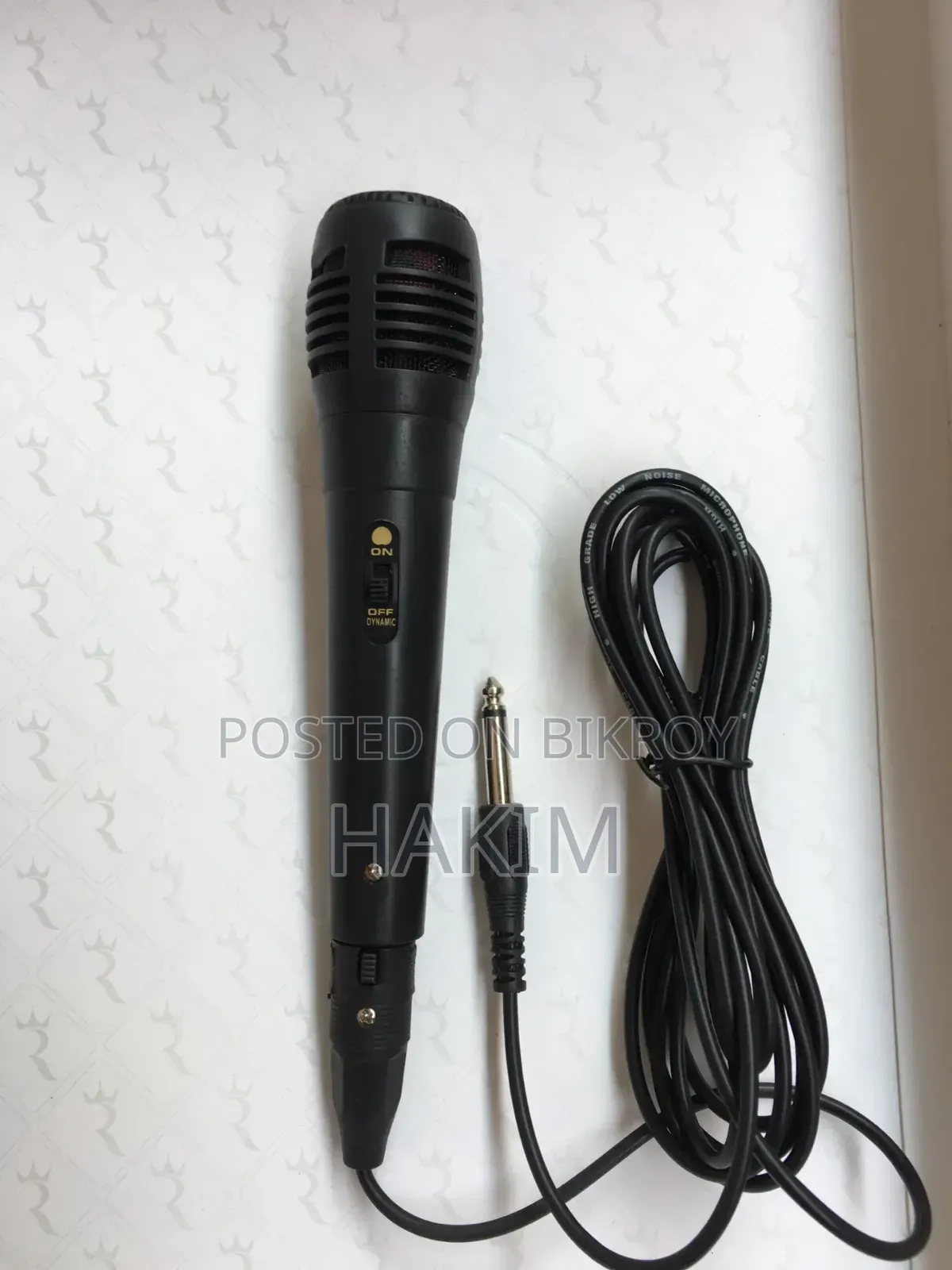 Microphone