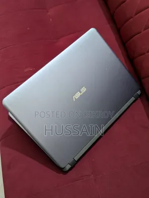 ল্যাপটপ আসুস এক্স৫০১ইউ ৪জিবি ইন্টেল কোর আই৩ এসএসডি ১২৮জিবি