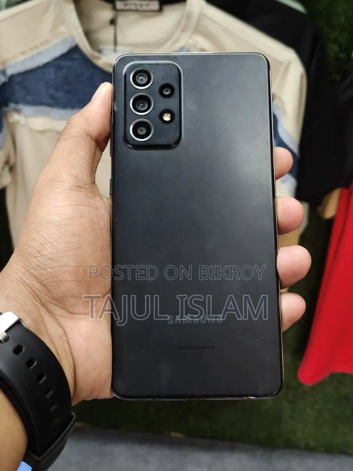 Samsung Galaxy A52 256 GB Black