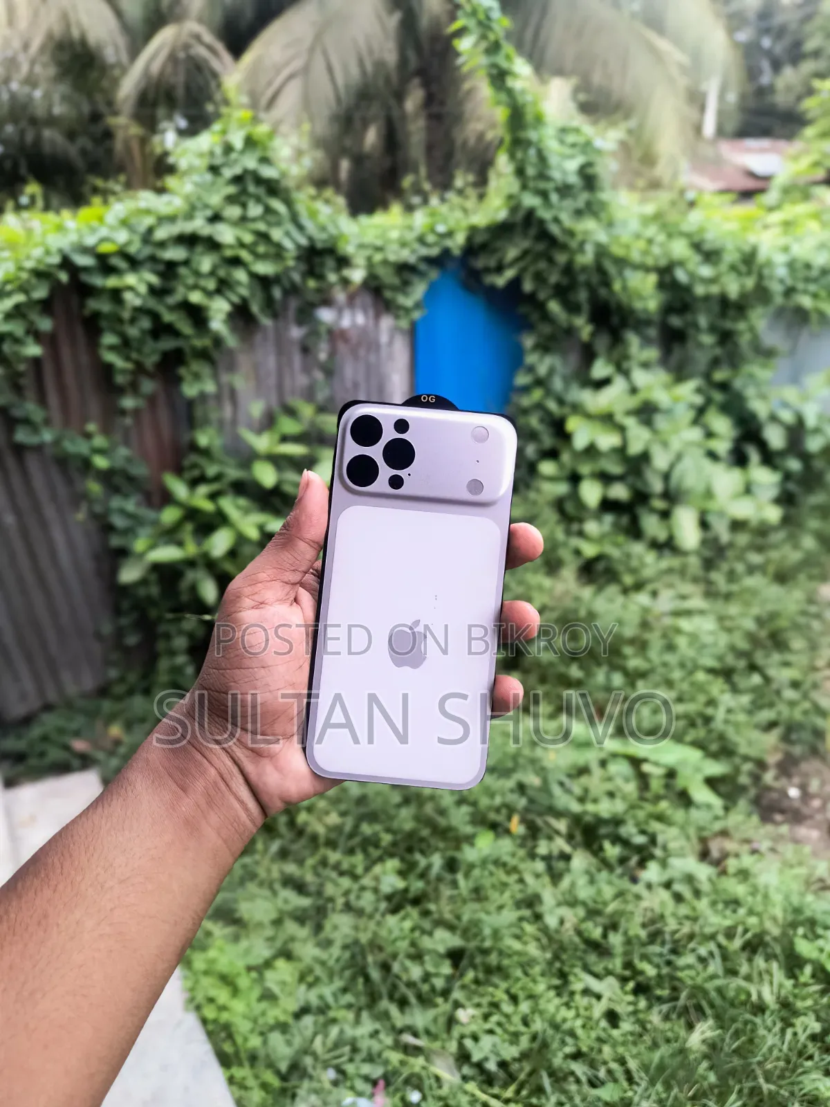 iPhone 12 Pro to 17 Pro Converter Sticker