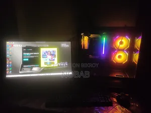 Desktop Computer 16GB RAM AMD Ryzen 7 Processor 512GB SSD