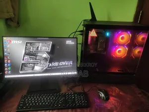 Desktop Computer 16GB RAM AMD Ryzen 7 Processor 512GB SSD