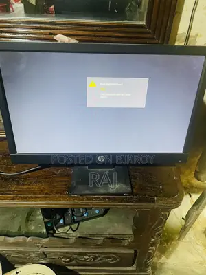 HP Monitor 18.5 Inch