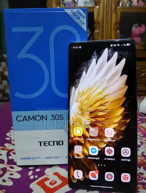 টেকনো ক্যামন ৩০এস ২৫৬ জিবি নীল