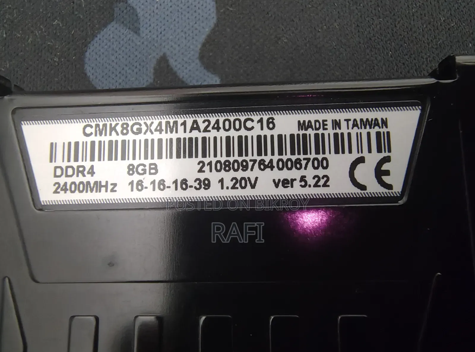 Ddr4 8gb Ram Corsair
